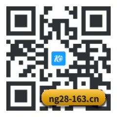 iPhone APP 二维码 - NG28